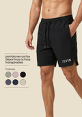 Pantalones cortos deportivos activos transpirables