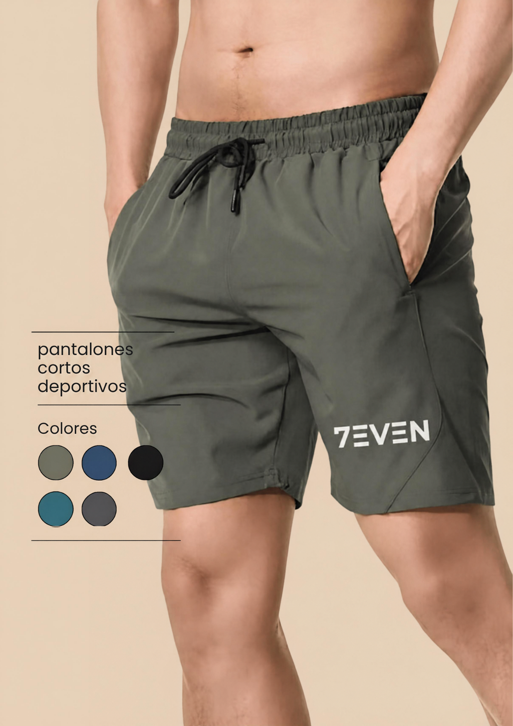 Pantalones cortos deportivos