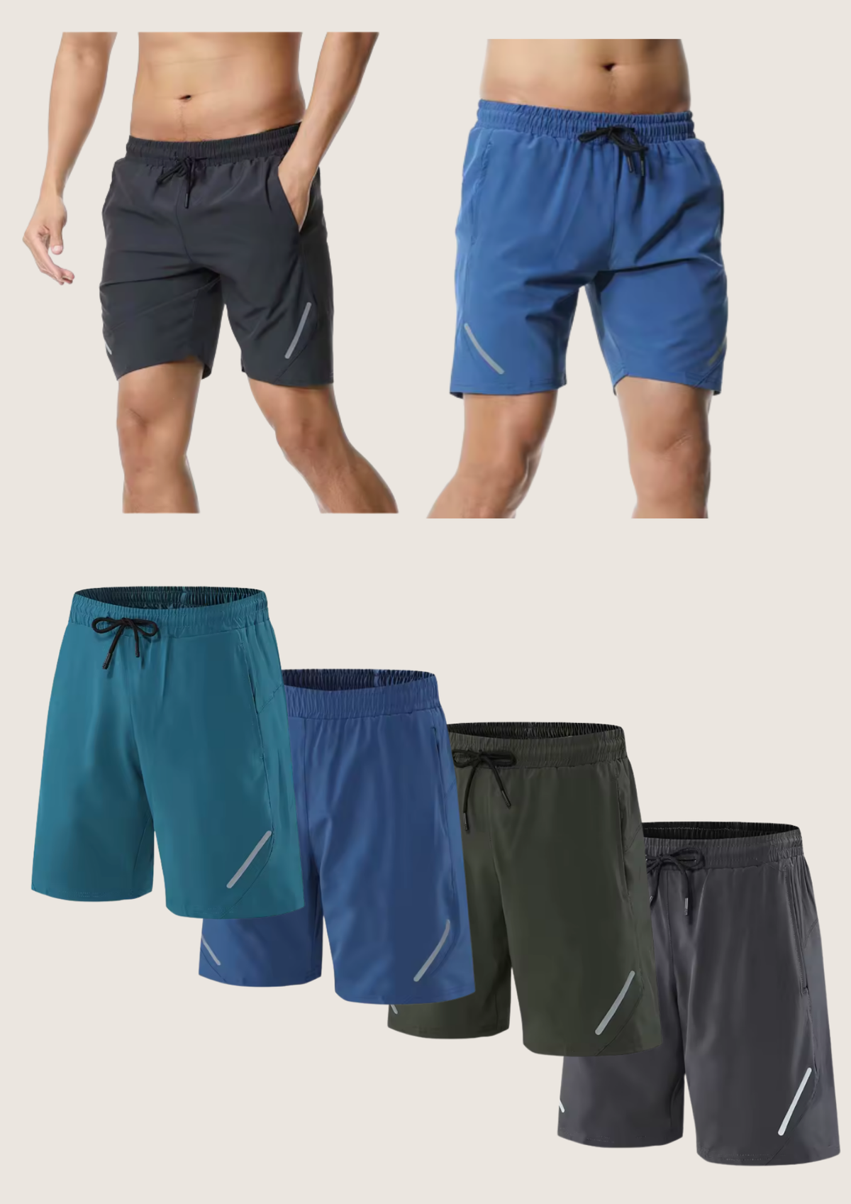 Pantalones cortos deportivos