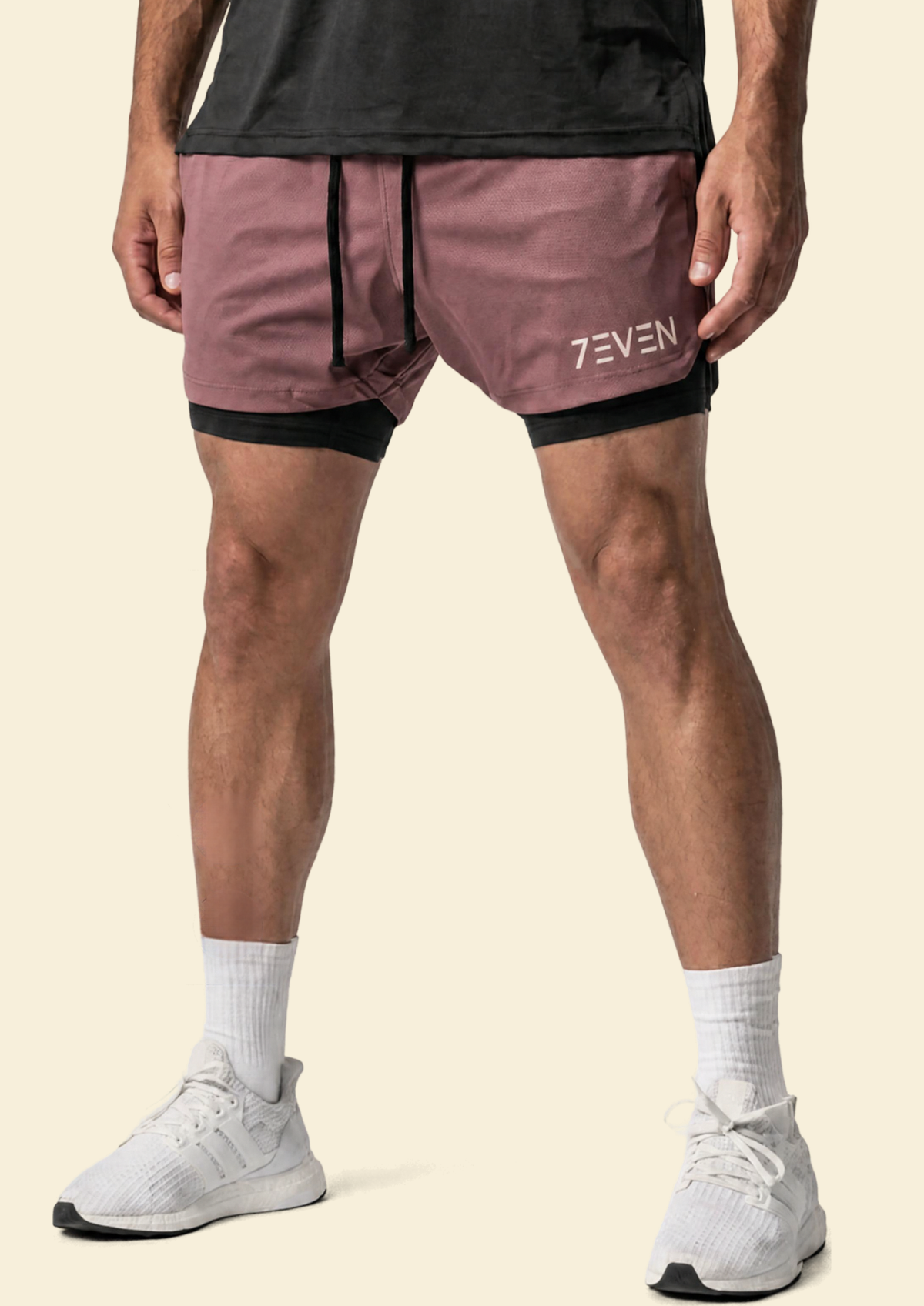 Pantalón corto compresión