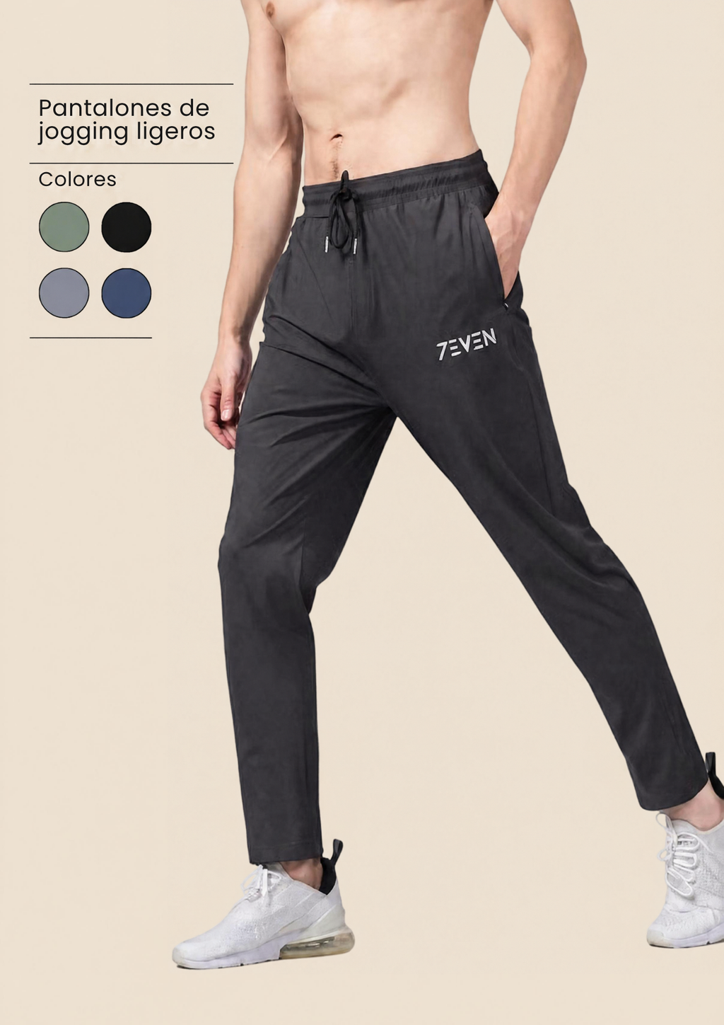 Pantalones de jogging ligeros